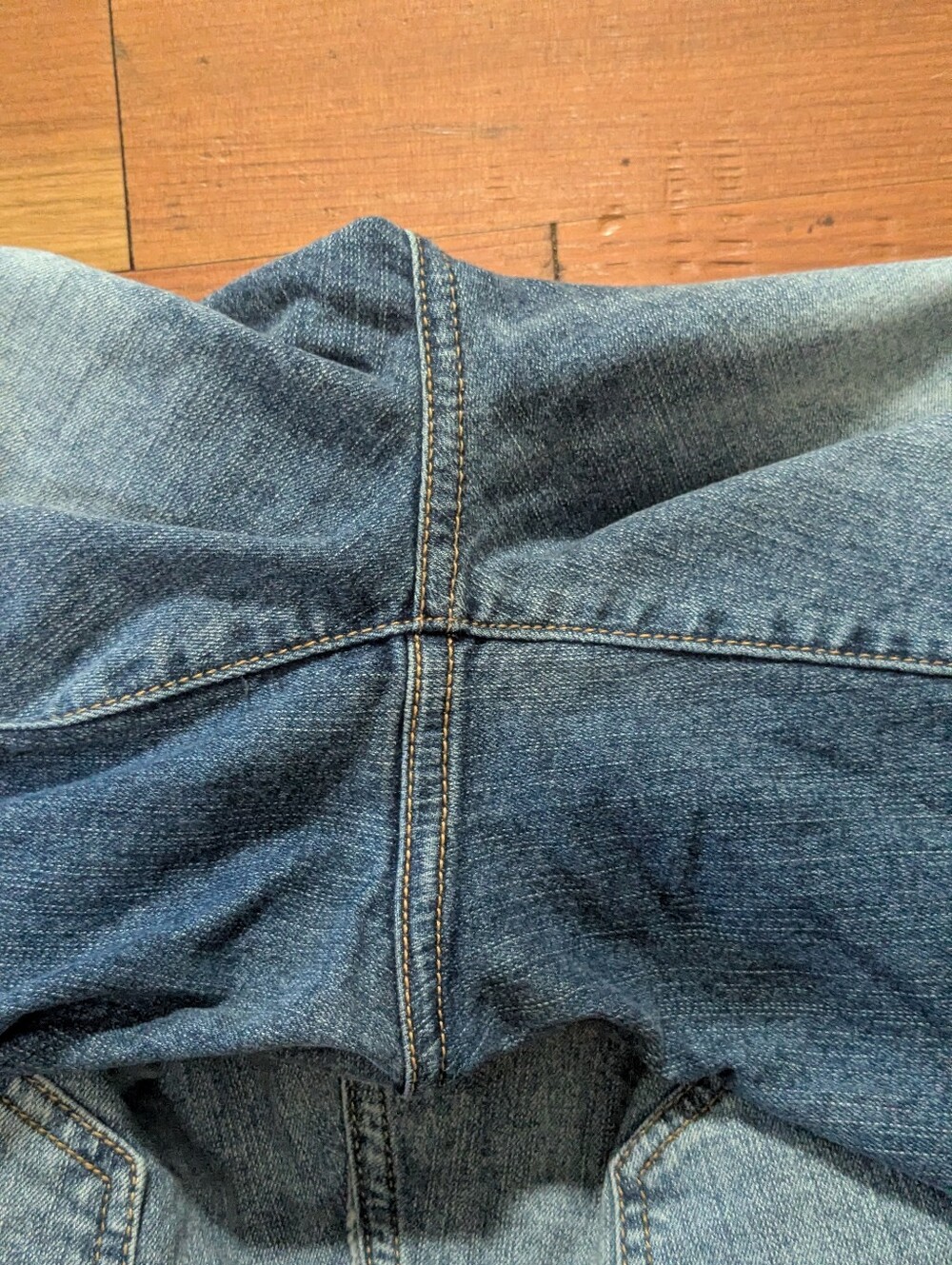 TORRID - FEEL THE FIT - SIZE - 12   Raw Hem Distressed Denim Shorts - Picture 12 of 13